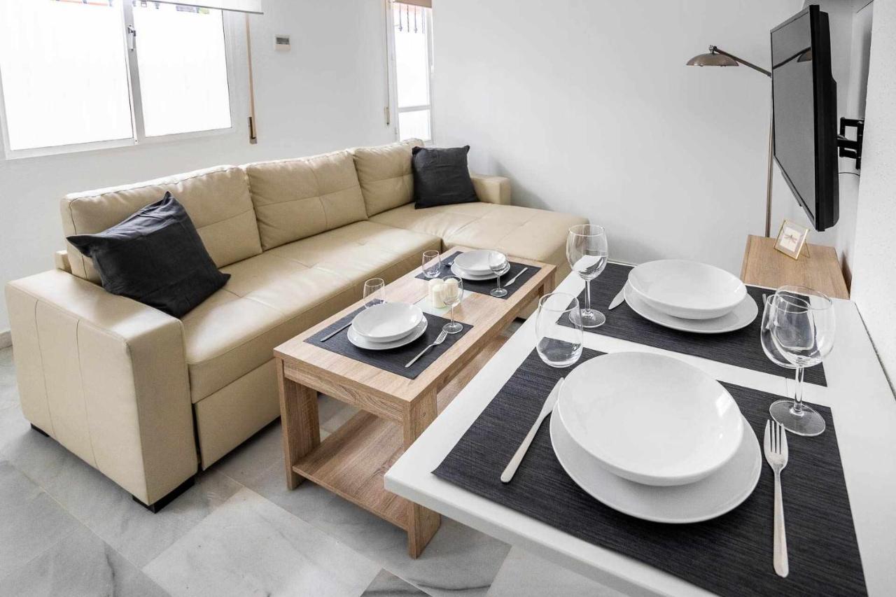 Comfy Away Apartment Sevilla Bagian luar foto
